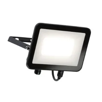 Knightsbridge FLN Floodlight, 84 LED, 50 W, 5430 lm, IP65, 230 V ac - FLN50 product image