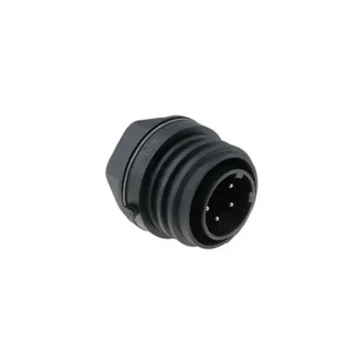 Bulgin Circular Connector, 5 Contacts, Panel Mount, Plug, Male, IP68, Buccaneer 900 Series - PX0931/05/P product image