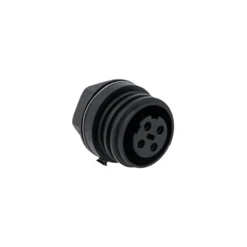Bulgin Circular Connector, 5 Contacts, Panel Mount, Socket, Female, IP68, Buccaneer 900 Series - PX0931/05/S product image
