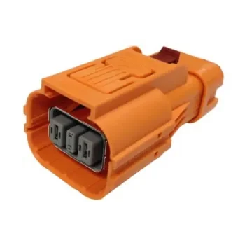 Amphenol Industrial, HVSL630 PowerLok Plug with HVIL EV Connector - HVSL630062A10611 product image