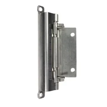 Steinbach & Vollman Stainless Steel Butt Hinge, 126mm x 47.5mm x 1.5mm - 0.55.8360.0 product image