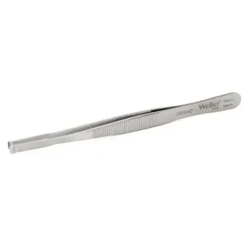 Erem 120 mm, Stainless Steel, Rounded, Tweezers - 150SAD product image