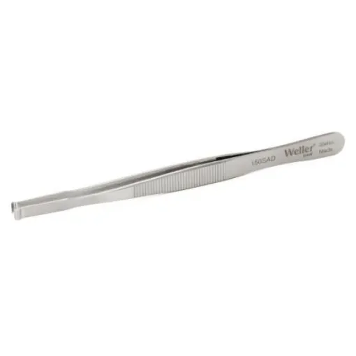 Erem 120 mm, Stainless Steel, Rounded, Tweezers - 150SAD product image