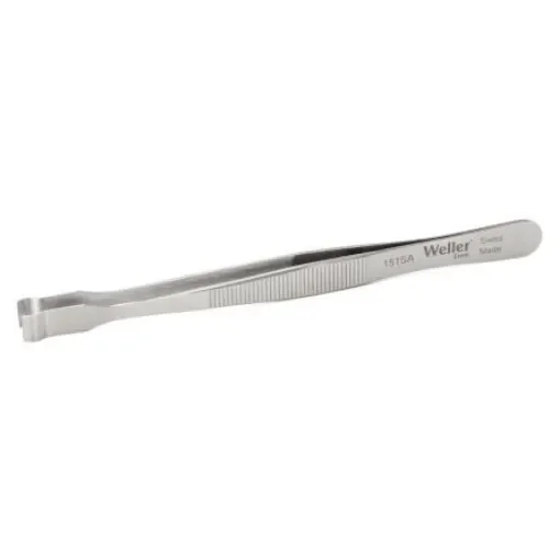 Erem 120 mm, Stainless Steel, Rounded, Tweezers - 151SA product image