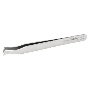 Erem 115 mm, Carbon Steel, Oblique, Tweezers - 15AGS product image