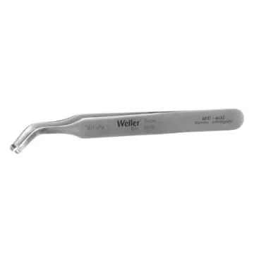 Erem 115 mm, Stainless Steel, Rounded, Tweezers - 32BSA2 product image