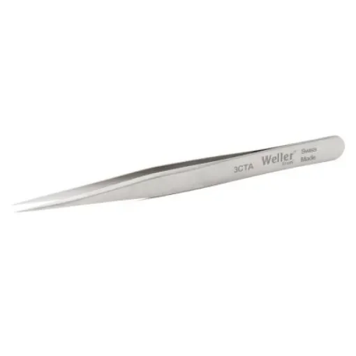 Erem 110 mm, Titanium, Pointed, Tweezers - 3CTA product image