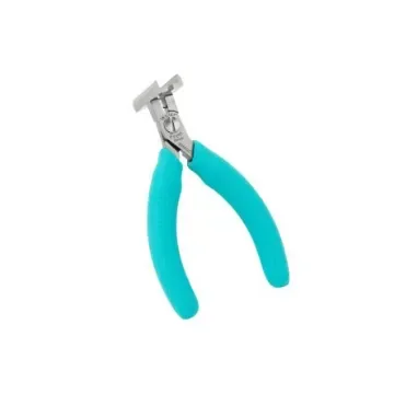 Erem Electronics Pliers, 120 mm Overall, Flat Tip, 8mm Jaw, ESD - 505BGC product image