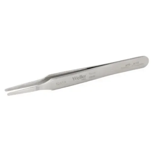 Erem 120 mm, Stainless Steel, Rounded, Tweezers - 52ASA product image
