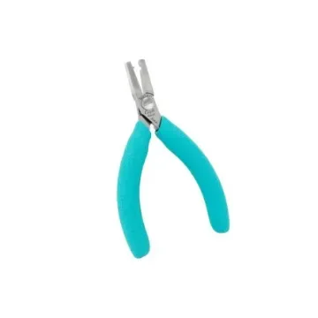 Erem Flat Nose Pliers, 120 mm Overall, Straight Tip, 23mm Jaw, ESD - 554A product image