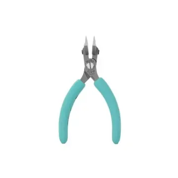 Erem Flat Nose Pliers, 130 mm Overall, Straight Tip, 23mm Jaw, ESD - 808G product image