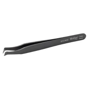 Erem 115 mm, Carbon Steel, Oblique, Tweezers - B15AGS product image