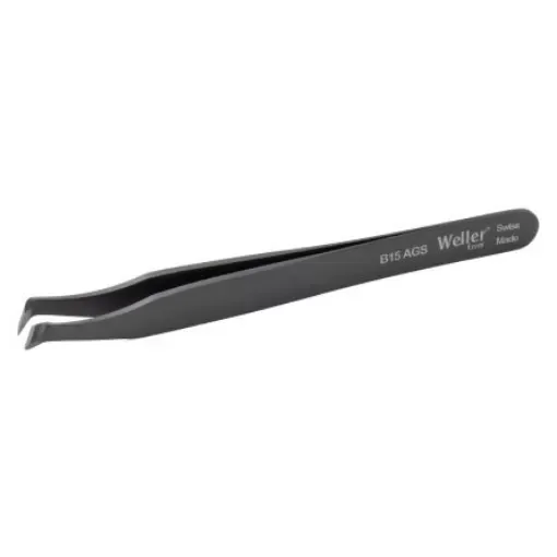 Erem 115 mm, Carbon Steel, Oblique, Tweezers - B15AGS product image