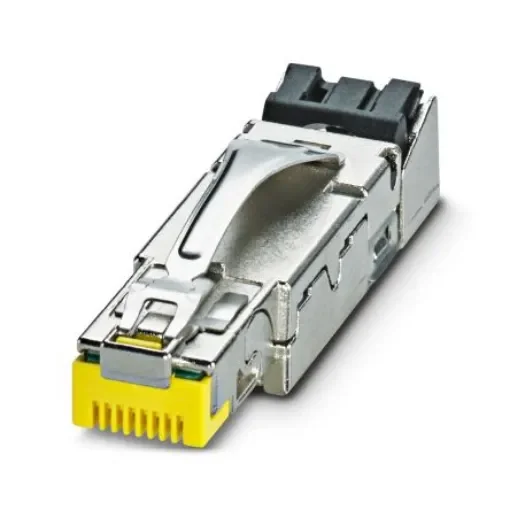 Phoenix Contact CUC-IND-C1ZNI-S/R4IE10G8 Series RJ45 Connector, Snap-In, Cat6a - 1149846 product image