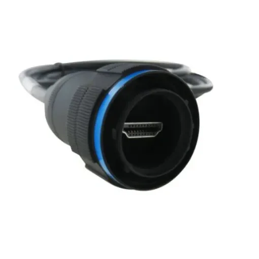 Amphenol Socapex 19 Way Male HDMI Connector - HDMIFTV6AZN product image