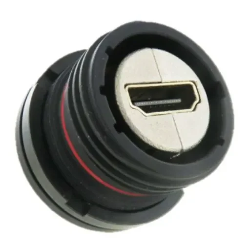 Amphenol Socapex 19 Way Female HDMI Connector - HDMIFTV7AG product image