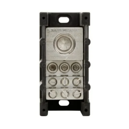 Eaton Distribution Block, 420A, 600 V, Black - 16376-1 product image