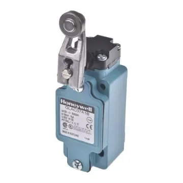 Honeywell GLA Series Roller Lever Limit Switch, NO/NC, IP67, SPDT, Die Cast Zinc Housing, 50V ac Max, 100mA Max - GLAC07A1B product image