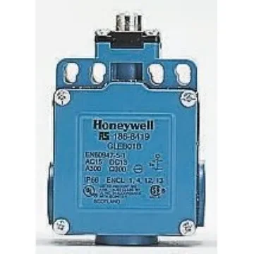 Honeywell GLE Series Plunger Limit Switch, NO/NC, IP67, SPDT, Die Cast Zinc Housing, 50V ac Max, 100mA Max - GLEB07B product image