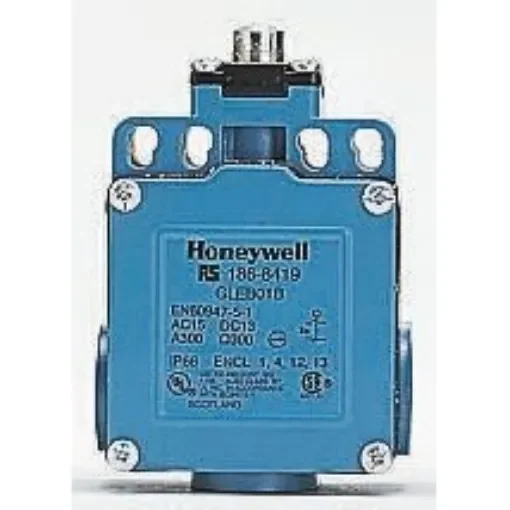 Honeywell GLE Series Plunger Limit Switch, NO/NC, IP67, SPDT, Die Cast Zinc Housing, 50V ac Max, 100mA Max - GLEB07B product image
