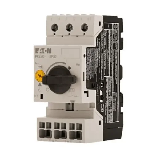 Eaton 12 A PKZM0 Motor Protection Circuit Breaker, 690 V - 199199 PKZM0-12-SPI32 product image