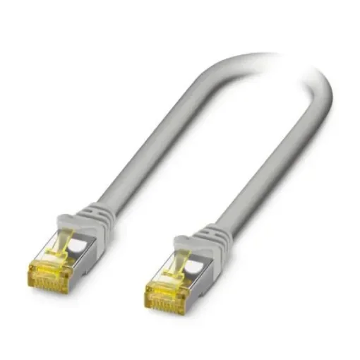 Phoenix Contact, 5m Cat6a, Grey RJ45 to Male RJ45 Male, Terminated - 1227583 product image
