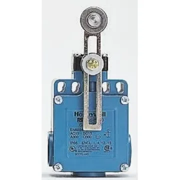 Honeywell GLE Series Adjustable Roller Lever Limit Switch, NO/NC, IP67, SPDT, Die Cast Zinc Housing, 50V ac Max, 100mA - GLEB07A2B product image