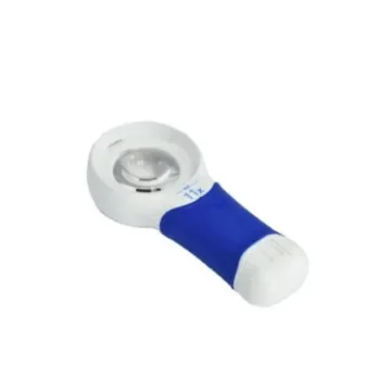 Coil Illuminated Handheld Magnifier, 11X x Magnification, 40mm Diameter - 8211 product image