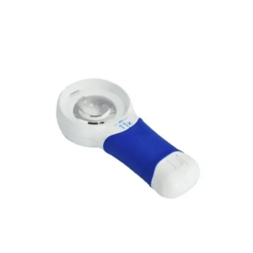 Coil Illuminated Handheld Magnifier, 11X x Magnification, 40mm Diameter - 8211 product image