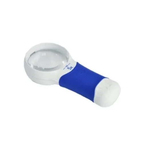 Coil Illuminated Handheld Magnifier, 5X x Magnification, 60mm Diameter - 8275 product image