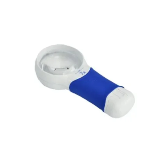 Coil Illuminated Handheld Magnifier, 7X x Magnification, 57.6mm Diameter - 8277 product image