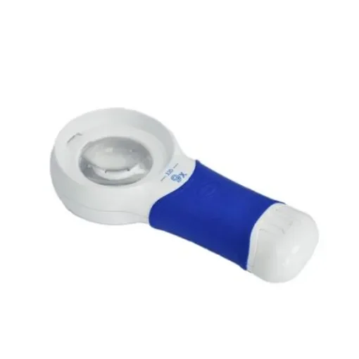 Coil Illuminated Handheld Magnifier, 9X x Magnification, 48mm Diameter - 8299 product image