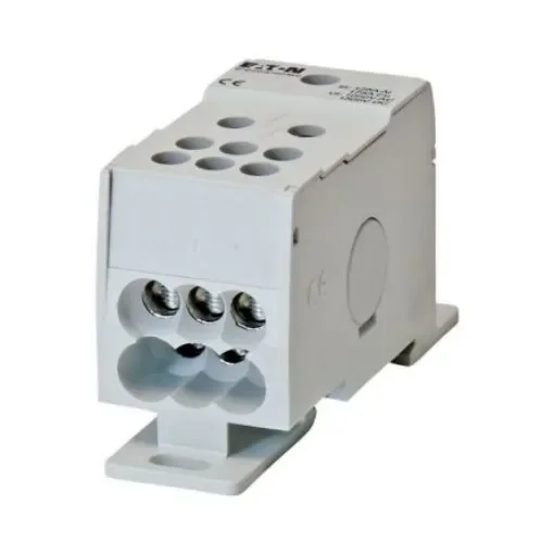Eaton, xEnergy, 1 Way, , Pluggable Terminal Block, Surface Mount, 102704 BPZ-KB-6/160-ALU product image