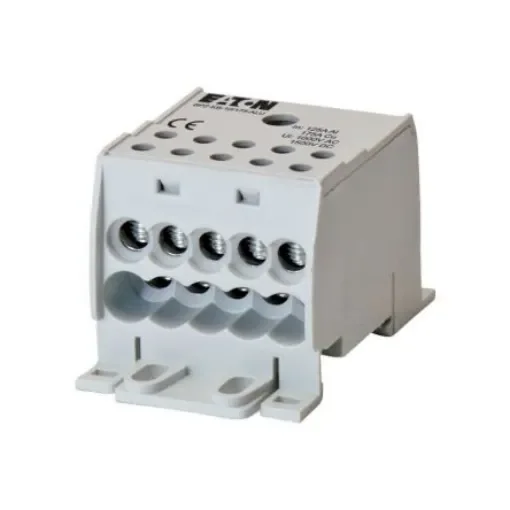 Eaton, xEnergy, 1 Way, , Pluggable Terminal Block, Surface Mount, 102707 BPZ-KB-10/175-ALU product image