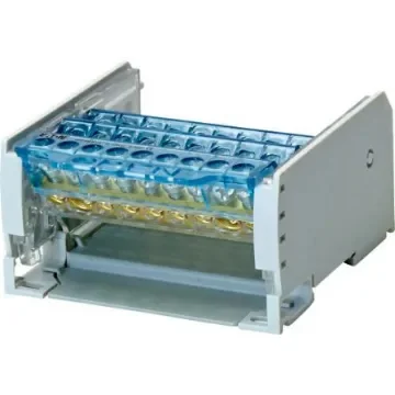 Eaton, xEnergy, 4 Way, , Pluggable Terminal Block, Surface Mount, 102718 BPZ-KB-9/125 product image