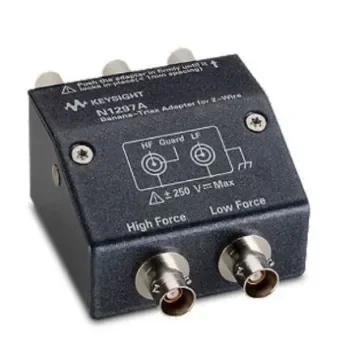 Keysight Technologies Adapter for Use with B2900A Series-B2901A, B2900A Series-B2902A, B2900A Series-B2911A, B2900A - N1297A product image