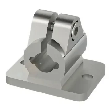 BALLUFF, BAM03 Series Mounting Bracket for Use with Holding Rods, Mounting System BMS, Ecolab Standard - BAM03EW product image