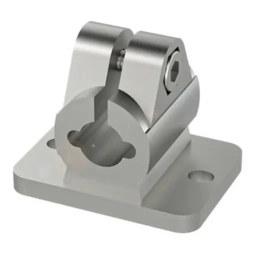 BALLUFF, BAM03 Series Mounting Bracket for Use with Holding Rods, Mounting System BMS, Ecolab Standard - BAM03EW product image