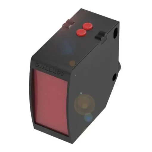 BALLUFF Through Beam Photoelectric Sensor, Block Sensor, 5 m Detection Range - BOD001N product image