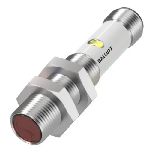 BALLUFF Diffuse Photoelectric Sensor, Barrel Sensor, 25 mm Detection Range - BOS01UM product image