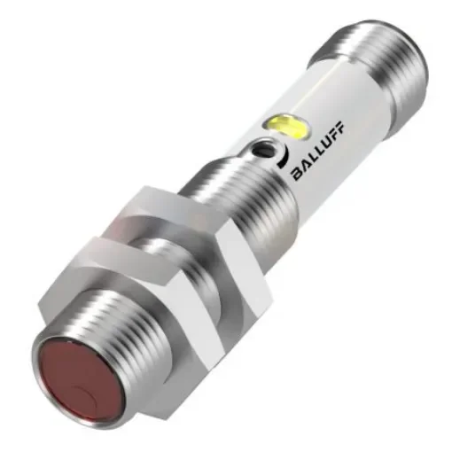 BALLUFF Diffuse Photoelectric Sensor, Barrel Sensor, 400 mm Detection Range - BOS01Y2 product image