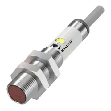BALLUFF Diffuse Photoelectric Sensor, Barrel Sensor, 400 mm Detection Range - BOS01ZH product image
