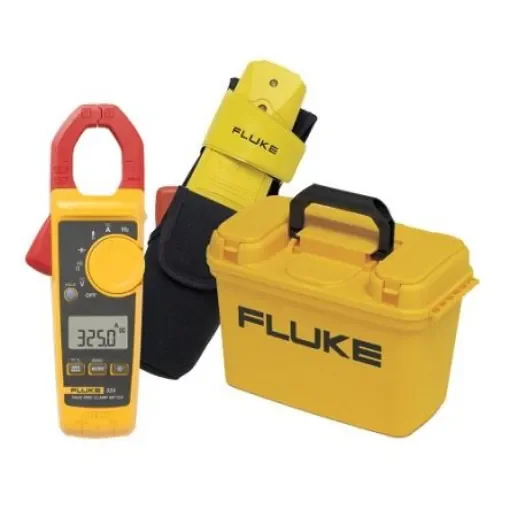 Fluke 325 Clamp Meter, 400A dc, Max Current 400A ac - FLK-325 CLAMPKIT-2 product image
