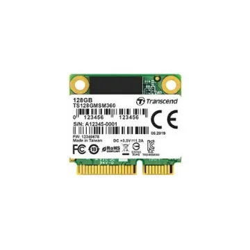 Transcend MSM360I mSATA mini 128 GB Internal SSD - TS128GMSM360I product image