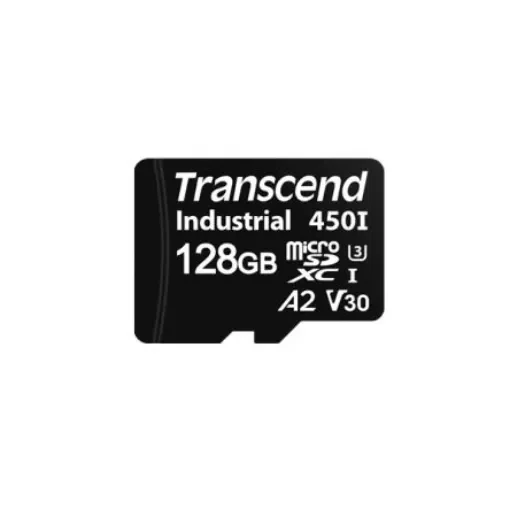 Transcend 128 GB MicroSDXC Micro SD Card, A2, U3, V30 - TS128GUSD450I product image