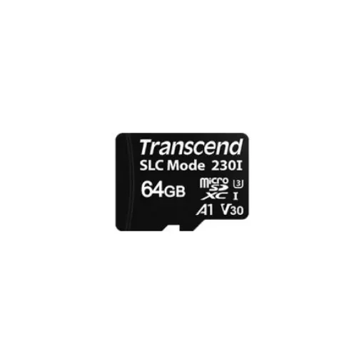 Transcend 16 GB MicroSDHC Micro SD Card, A1, U3, V30 - TS16GUSD230I product image