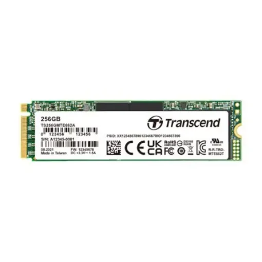 Transcend MTE662A M.2 256 GB Internal SSD - TS256GMTE662A product image
