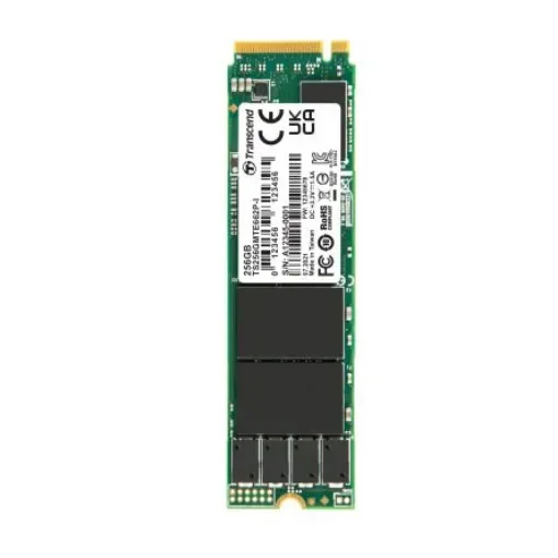 Transcend MTE662P-I M.2 256 GB Internal SSD Hard Drive - TS256GMTE662P-I product image
