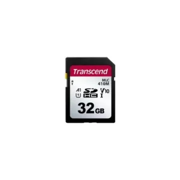 Transcend 32 GB SDHC SD Card, A1, U1, V10 - TS32GSDC410M product image