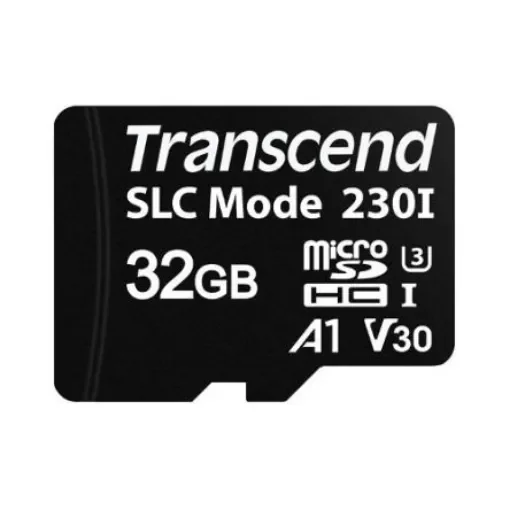 Transcend 32 GB MicroSDHC Micro SD Card, A1, U3, V30 - TS32GUSD230I product image